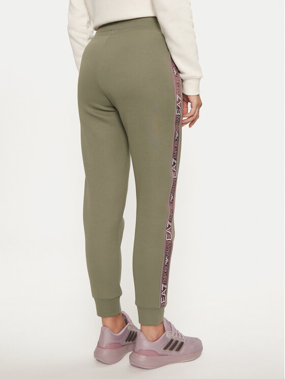 EA7 Emporio Armani EA7 Emporio Armani Pantaloni da tuta 6DTP81 TJUXZ 1898 Verde Regular Fit