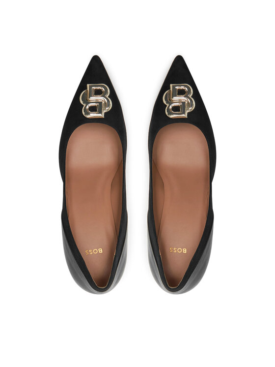 BOSS Boss High Heels Janet Pump90 NSDBB 50523385 Schwarz