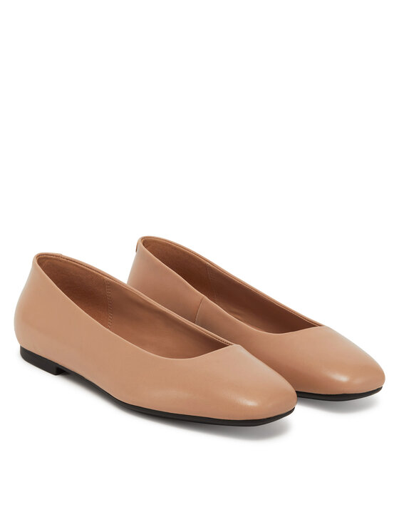 ECCO ECCO Baleriny Margot 23432301084 Beżowy