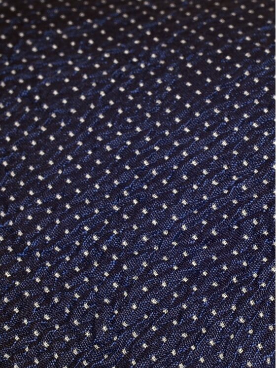 ELSNER ELSNER Cravatta JEDWAB ŻAKARD A1046 Blu scuro