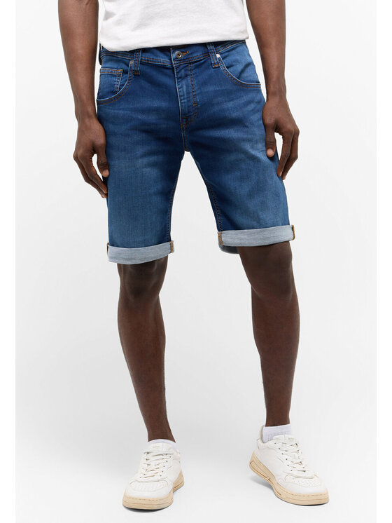 Szorty jeansowe Mustang, Rozmiar W38, Niebieskie, CHICAGO SHORTS Z