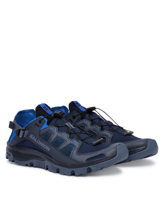 Salomon Salomon Sandały Techamphibian 5 L49142400 Granatowy