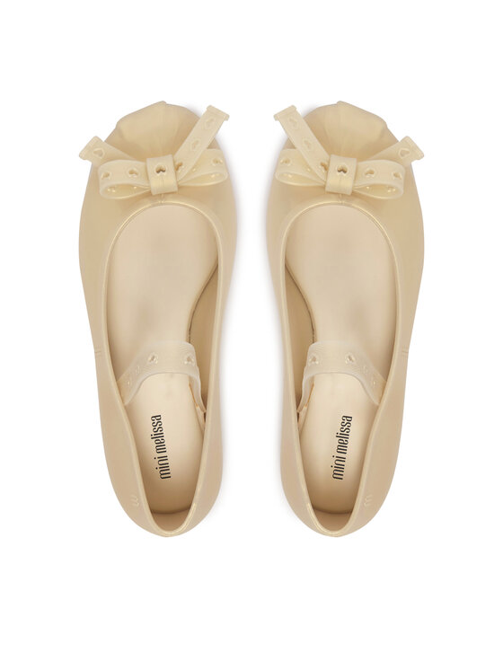 Melissa Melissa Балеринки Mini Melissa Sophie Crush Inf 37837 Жълт