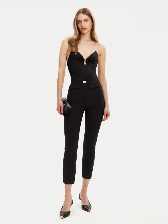 Elisabetta Franchi Elisabetta Franchi Боди BO-030-51E2-V260 Черен