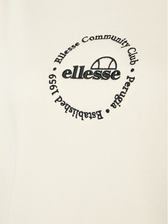 Ellesse Ellesse Μπλούζα Unisex Salzburg SHX21065 Μπεζ Regular Fit