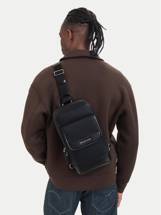 MICHAEL Michael Kors Geantă crossover Jet Set 33S6LJSC2L Negru