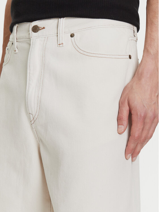 Gap Gap Джинсові шорти 781609 Бежевий Loose Fit