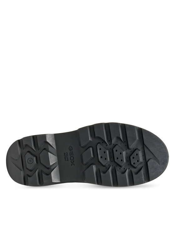 Geox Geox Auliniai batai J Kiddartah Wpf J56MLB 032MN C0033 D Juoda