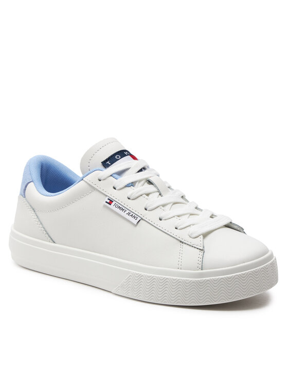 Tommy Jeans Tommy Jeans Sneakers Tjw Cupsole Sneaker Ess EN0EN02508 Bianco