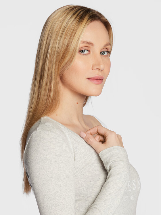 Guess Guess Halenka Carrie O2BM31 KBBU1 Šedá Regular Fit