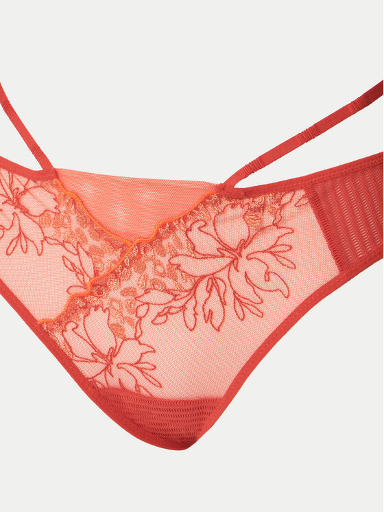 Chantelle Chantelle Culotte brasiliana Spice C22BG0 Rosso