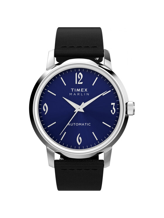 Timex Timex Zegarek TW2W93100 Czarny