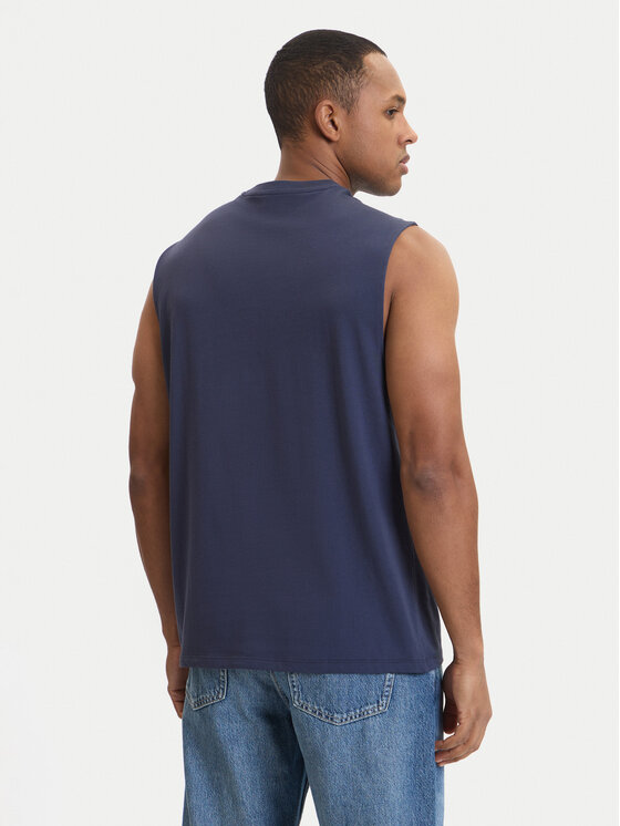 Calvin Klein Jeans Calvin Klein Jeans Tank top LV04RF273G Σκούρο μπλε Slim Fit