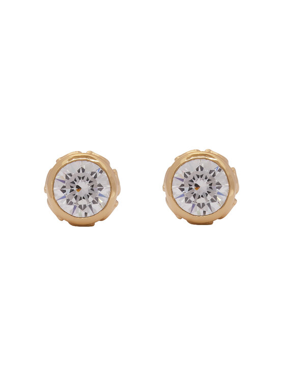 Cercei Coach Signature Stone Earrings 37423484GLD111 Auriu