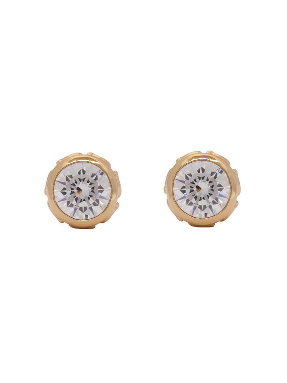 Coach Coach Uhani Signature Stone Earrings 37423484GLD111 Zlata