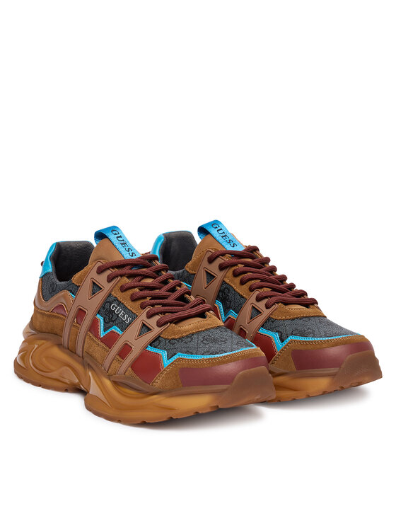 Guess Guess Sneakers FMFUNO FAL12 Marrone