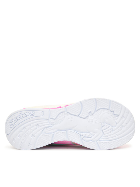 Skechers Skechers Sneakersy Unicorn Chaser 302298L PKMT Różowy