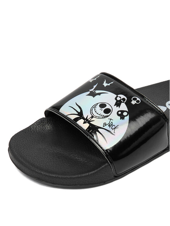 NIGHTMARE BEFORE CHRISTMAS NIGHTMARE BEFORE CHRISTMAS Παντόφλες CEO-AW25-355DNBC Μαύρο