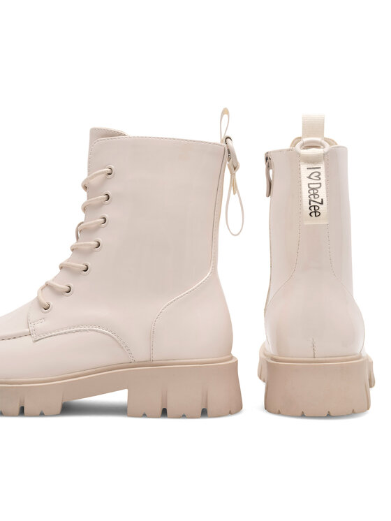 DeeZee DeeZee Schnürschuhe CSS5907-03N Beige