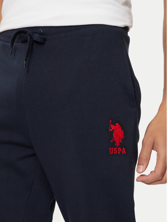 U.S. Polo Assn. U.S. Polo Assn. Donji dio trenerke MUP0687 Tamnoplava Slim Fit