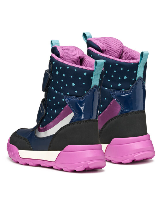 Geox Geox Sniego batai J Trekkyup B Ab J56M7A 0MNBC C4269 M Tamsiai mėlyna