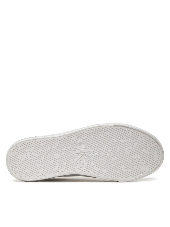 Calvin Klein Jeans Calvin Klein Jeans Superge Vulc Flatform YW0YW01613 Bela