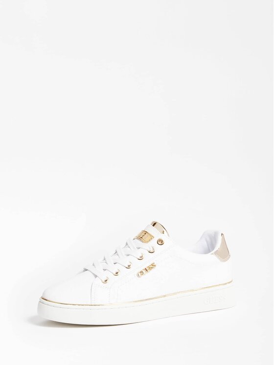 Guess Guess Sneakersy 86621 Biały