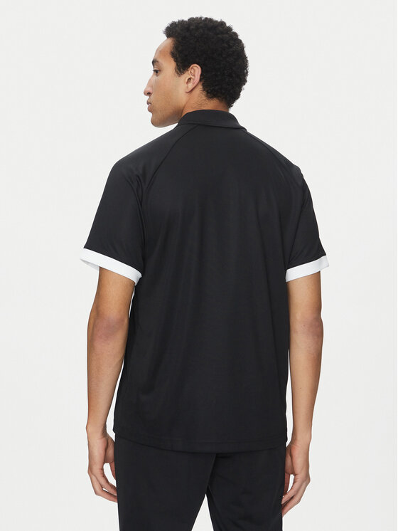 Nike Nike T-Shirt HM0173 Czarny Regular Fit