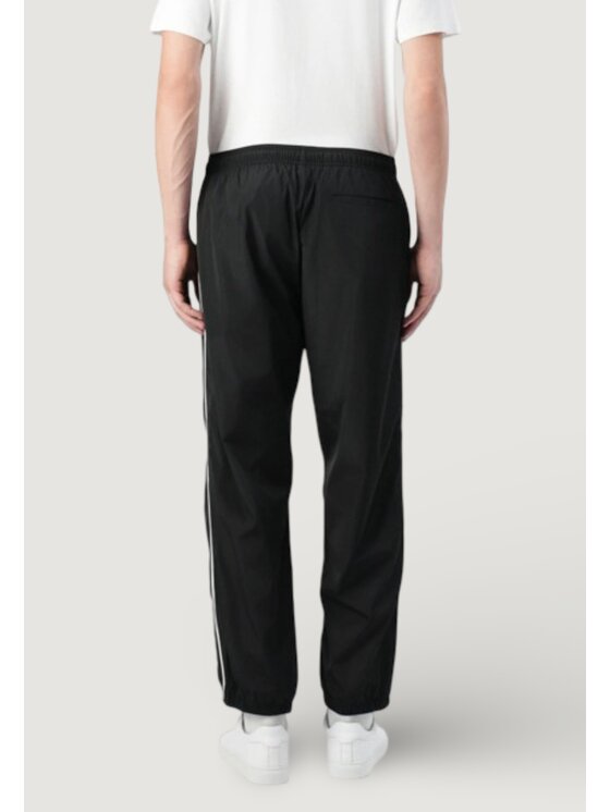 Calvin Klein Jeans Calvin Klein Jeans Παντελόνι φόρμας NYLON DRAWSTRING STR Μαύρο Casual Fit