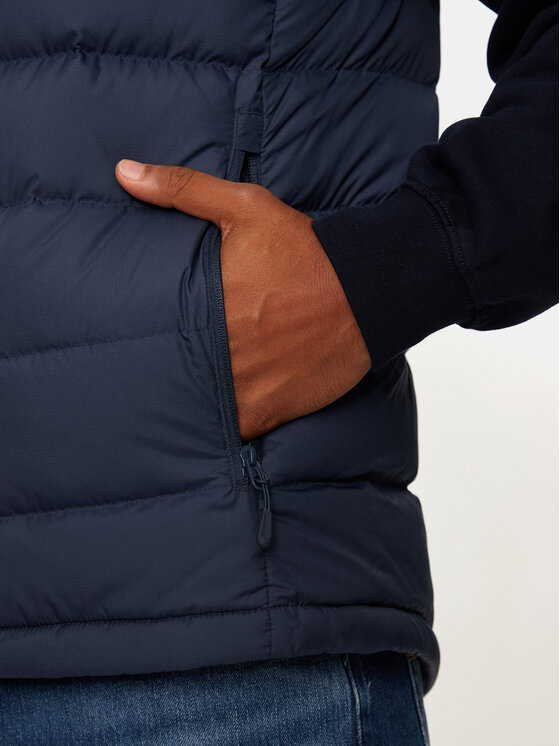 Jack Wolfskin Jack Wolfskin Weste Ather 1207691 Dunkelblau Regular Fit