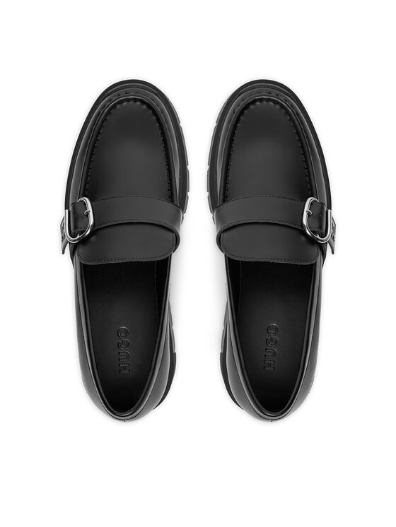 HUGO HUGO Loaferice 50548196 Crna