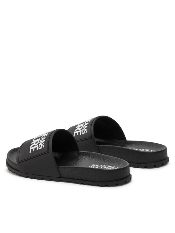 Versace Jeans Couture Versace Jeans Couture Šľapky 76VA3SQ2 Čierna