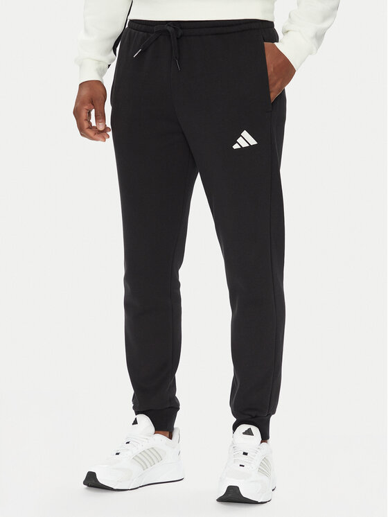adidas adidas Sportinis kostiumas Fleece Colorblock KB5264 Juoda Regular Fit