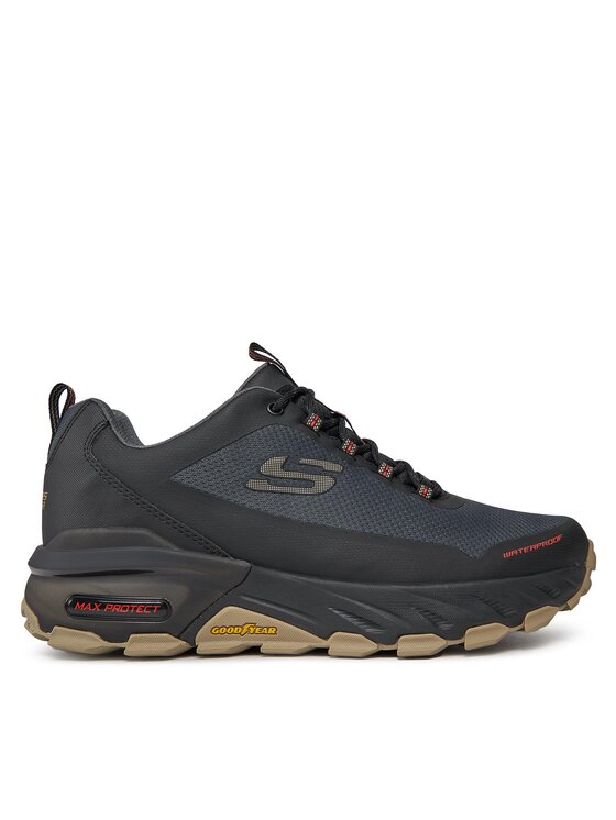 Skechers Snīkeri Max Protect Fast Track 237304/BKMT Melns