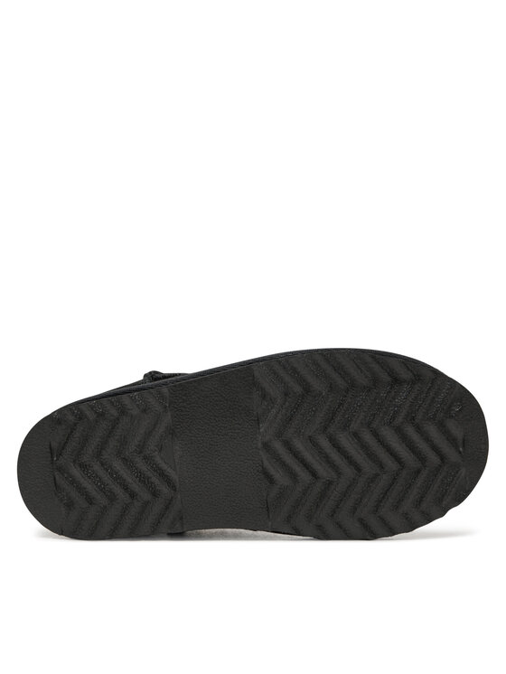 Mjuka Mjuka Schneeschuhe Yukon NYUKO201Q S Schwarz