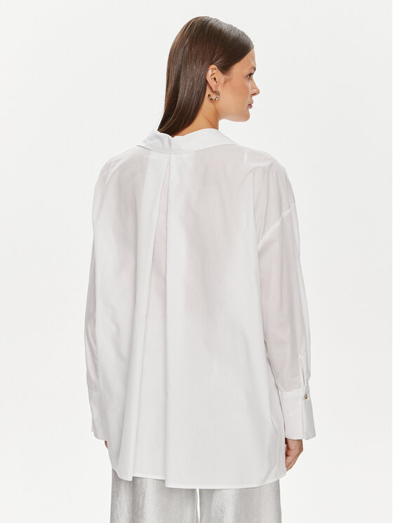 ViCOLO ViCOLO Hemd TB0121 Weiß Relaxed Fit