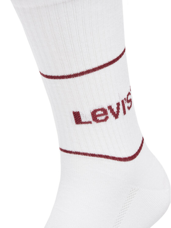 Levi's® Levi's® Σετ 2 ζευγάρια ψηλές κάλτσες unisex 37157-1121 Έγχρωμο