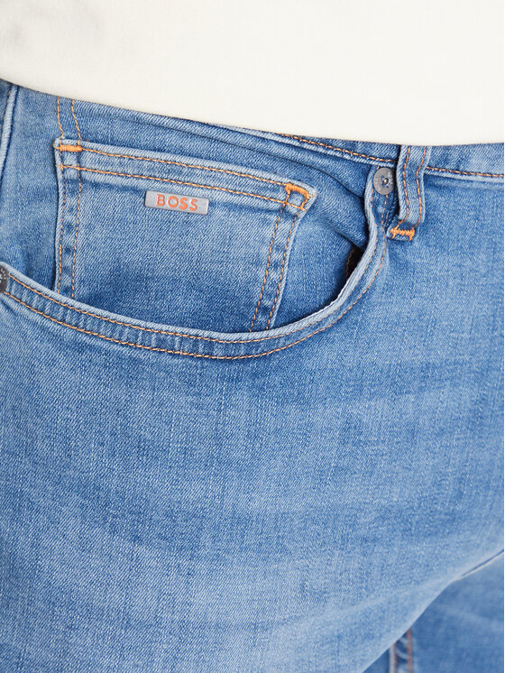BOSS Boss Jeans Delaware 50488327 Blu Slim Fit