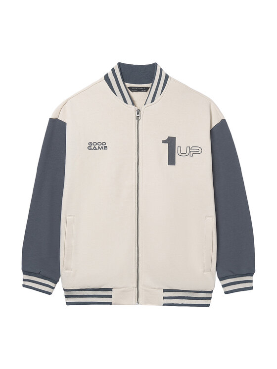 Mayoral Mayoral Geacă bomber 6416 Bej Regular Fit