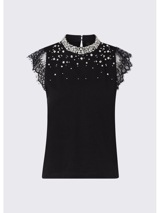 Liu Jo Liu Jo Top CF6142J592322222 Nero Regular Fit