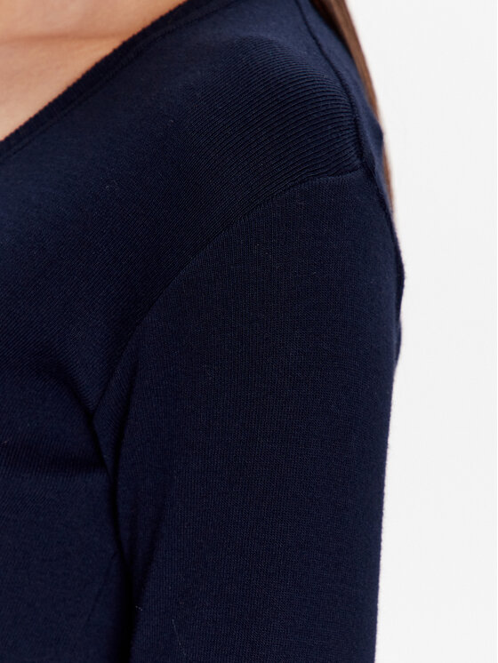 United Colors Of Benetton United Colors Of Benetton Sweater 1091D4625 Sötétkék Regular Fit