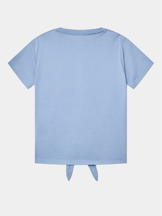 United Colors Of Benetton United Colors Of Benetton T-shirt 3096G10B1 Plava Regular Fit