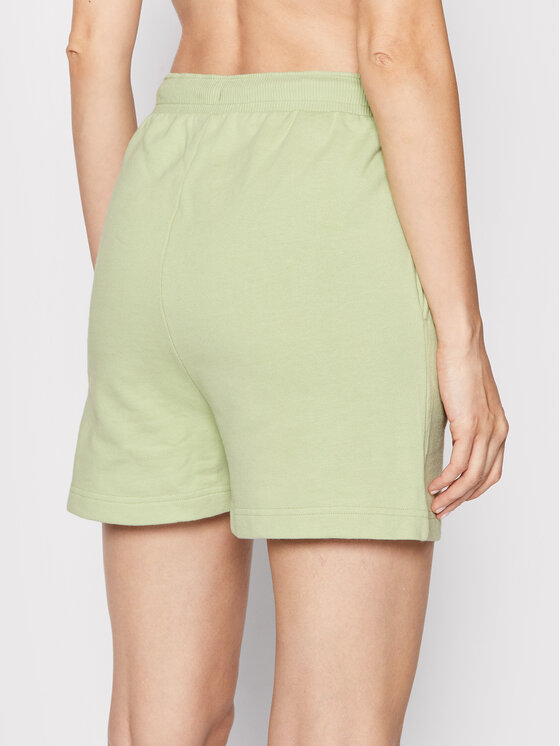 Pantaloncini sportivi SGM14159 Verde Regular Fit