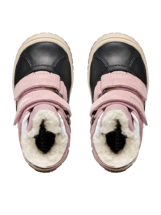 Geox Bottes B Omar Girl Wpf B462LC 022FU C0724 M Noir Modivo