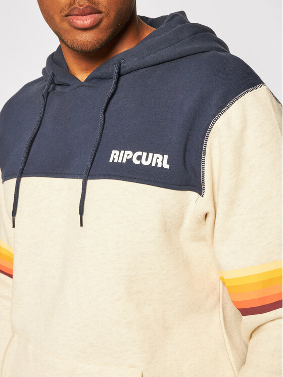 Rip Curl Sweatshirt Mama Stacked Cfexz4 Grau Relaxed Fit Modivo De