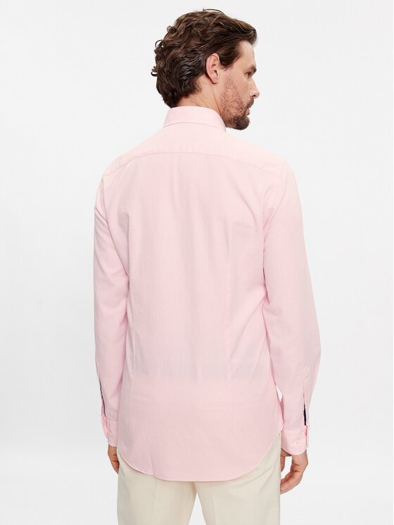 Tommy Hilfiger Tommy Hilfiger Hemd MW0MW32904 Rosa Regular Fit