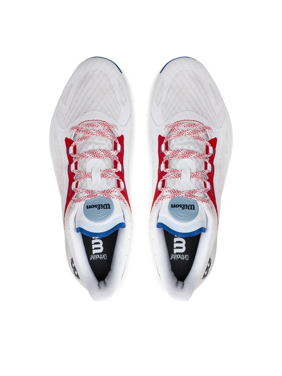 Wilson Wilson Încălțăminte pentru tenis Hurakn Pro WRS331710 Alb