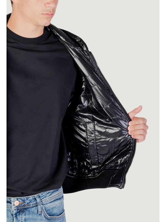 Blauer Blauer Giubbotto invernale CHISWICK Nero Casual Fit