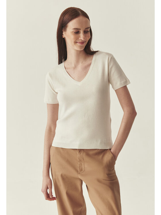 TATUUM TATUUM Halenka EMIS Bílá Classic Fit