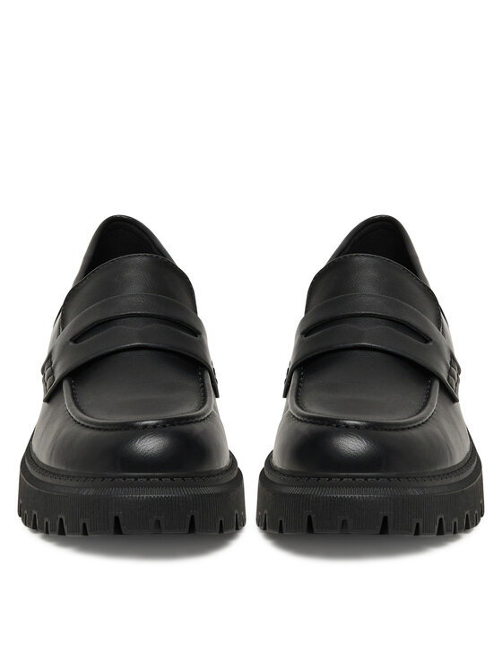 JENNY JENNY Loafersy WS5875-30 Czarny